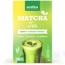 Purasana Matcha Tea | 6 x 2 g