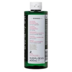 Korres Shampoo Hair Loss for Women | 400 ml