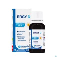 Nutergia Ergy D | 15 ml