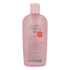 Louis Widmer Purederm Eye Makeup Remover Waterproof | 150 ml PROMO