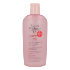 Louis Widmer Purederm Eye Makeup Remover Lotion | 150 ml PROMO
