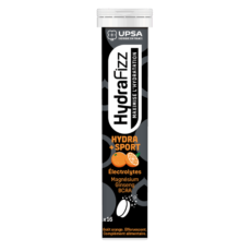 Upsa Hydrafizz Hydra + Sport | 16 effervescent tablets