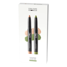 Couleurs de Noir Eyeshadow Stick Duo Iced Matcha | 1 piece PROMO