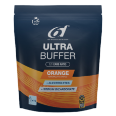 6d Sports Nutrition Ultra Buffer Orange | 970 g