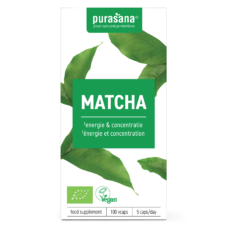 Purasana Matcha |100 capsules