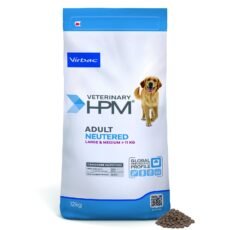 Virbac Veterinary HPM Adult Neutered Dog Large & Medium > 11 kg | 12 kg