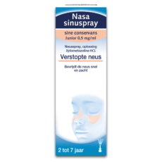 Nasasinuspray Sine Conservans Junior | 10 ml