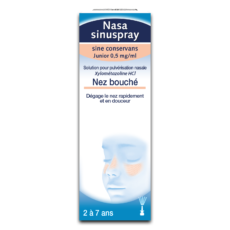 Nasasinuspray Sine Conservans Junior | 10 ml