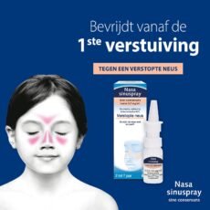 Nasasinuspray Sine Conservans Junior | 10 ml