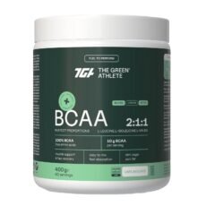 The Green Athlete BCAA 2:1:1 | 400 g