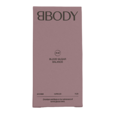 BBODY Blood Sugar Balance | 60 capsules
