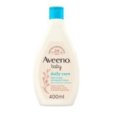 Aveeno Baby Daily Care Gentle Bath & Wash for Sensitive Skin | 400 ml