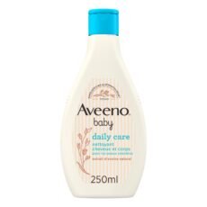 Aveeno Baby Daily Care Hair & Body Wash for Sensitive Skin | 250 ml