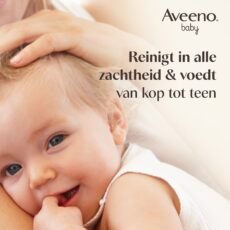 Aveeno Baby Daily Care Hair & Body Wash for Sensitive Skin | 250 ml