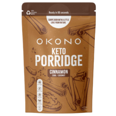 OKONO Keto Porridge Cinnamon | 250 g
