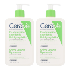 CeraVe Hydrating Cleanser DUO | 2 x 473 ml PROMO