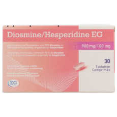 Diosmine/Hesperidine EG 900 mg/100 mg | 30 tablets