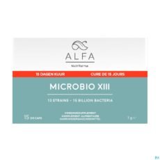 Alfa Microbio XIII | 15 capsules