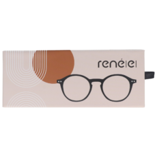 Renée Adult RE-Y 07 Basic Black +3.0 | 1 pair