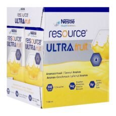 Nestlé Resource Ultra Pineapple Flavor | 4 x 200 ml