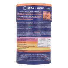 Upsa x Nourished Collagen Hair & Nails Gummies | 30 pieces