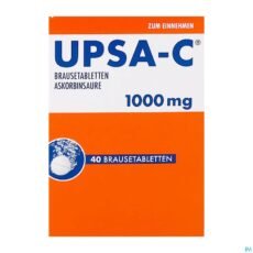 Upsa-C 1000 mg | 40 effervescent tablets