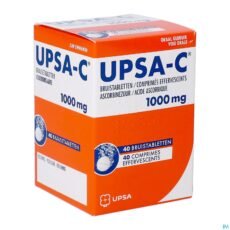 Upsa-C 1000 mg | 40 effervescent tablets