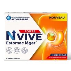 Nvive Light Stomach Forte | 12 liquishells