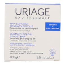Uriage Derm-Phy Dermatological Syndet Bar | 100 g
