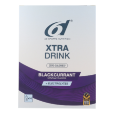 6d Sports Nutrition Xtra Drink Blackcurrant | 30 x 3 g