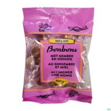 Melapi Bonbons Ginger-Honey | 100 g