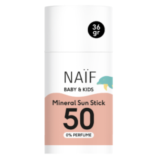 Naïf Baby & Kids Mineral Sun Stick SPF 50 | 36 g