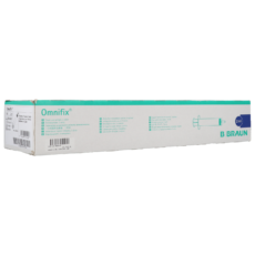 Braun Omnifix Disposable Syringe without Needle 2 ml | 100 pieces