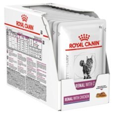 Royal Canin Veterinary Diet Feline Renal Chicken | 12 x 85 g
