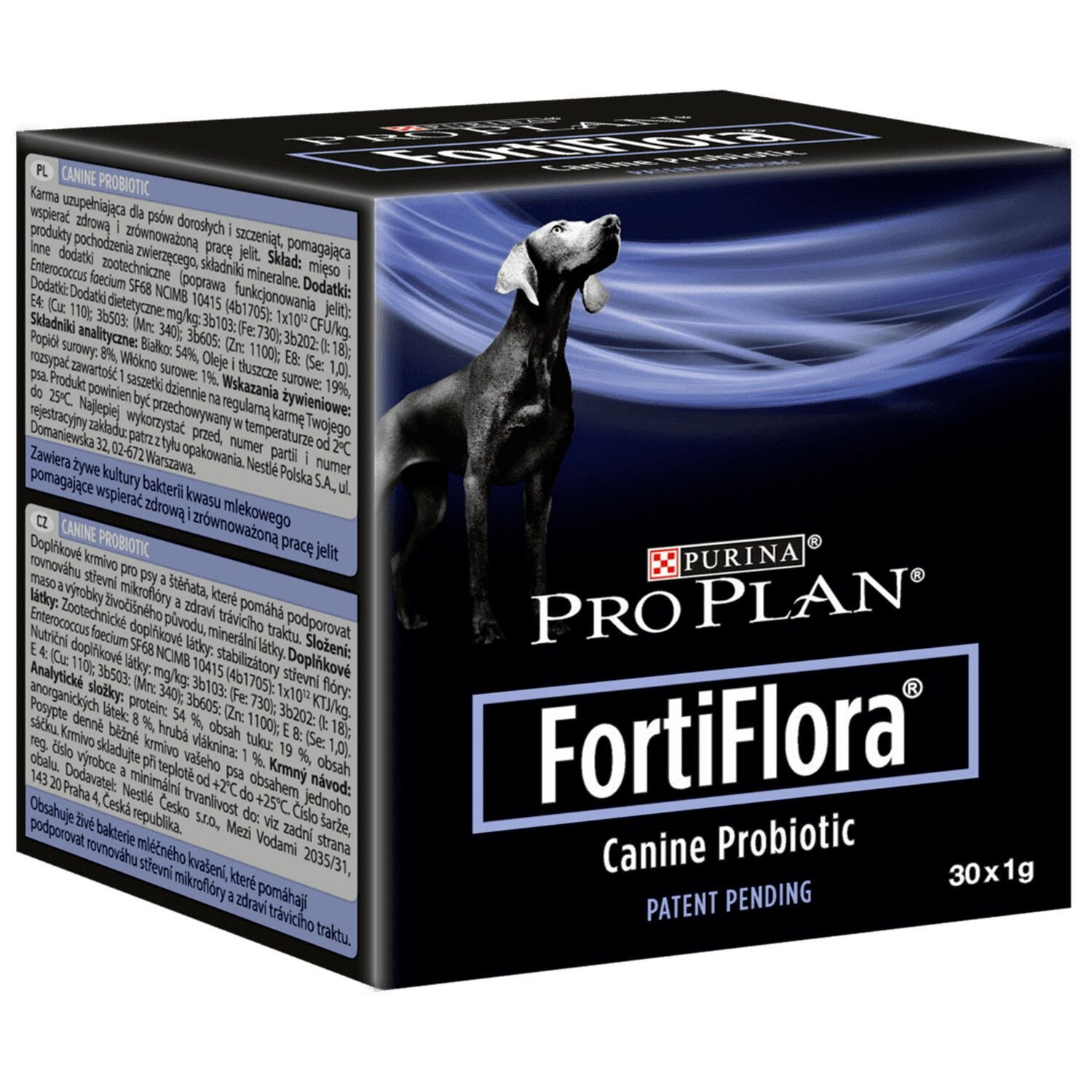 Purina Pro Plan Canine FortiFlora | 30 x 1 g