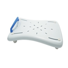 Advys Bath Board with Colored Handle Blue | 1 piece