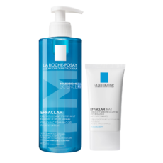 La Roche-Posay Effaclar Anti Shine Routine | 400 + 40 ml