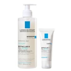 La Roche-Posay Effaclar H Anti-Drying Routine | 390 + 40 ml