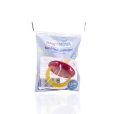 Baby-Nova Pacifier Red | 1 piece