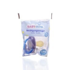 Baby-Nova Pacifier Purple | 1 piece