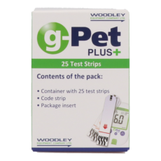 G-Pet Plus Test Strips | 25 pieces