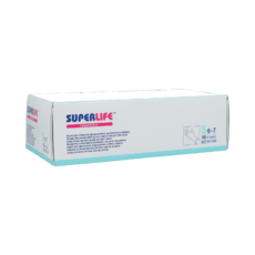 Superlife Powderfree Gloves S 6-7 | 100 pieces