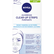Nivea Purifying Clear-Up Strips | 6 pieces