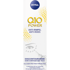 Nivea Q10 POWER Anti-wrinkle Eye Contour Cream | 15 ml