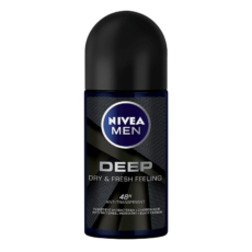 Nivea Men Deep 48H Anti-Transpirant Roll-On | 50 ml