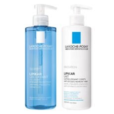 La Roche-Posay Lipikar Routine | 2 x 400 ml