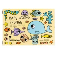 RainPharma Baby Sponge | 1 piece