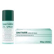 Daktarin 2% Spray + Daktarin 20 mg/g Cream | 8 + 30 g