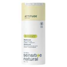Attitude Sensitive Natural Deodorant Argan Oil | 85 g