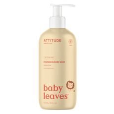 Attitude Baby Leaves Shampoo & Body Wash Pear Nectar | 473 ml
